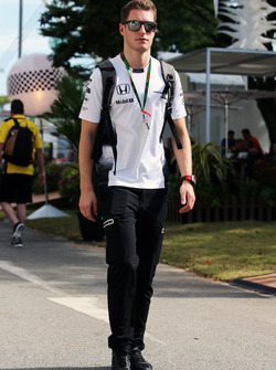 Stoffel Vandoorne, McLaren