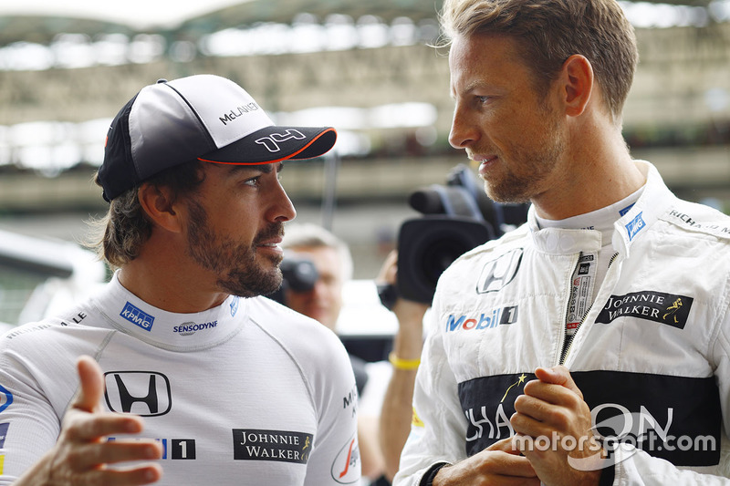 2015-2016 - McLaren: Jenson Button