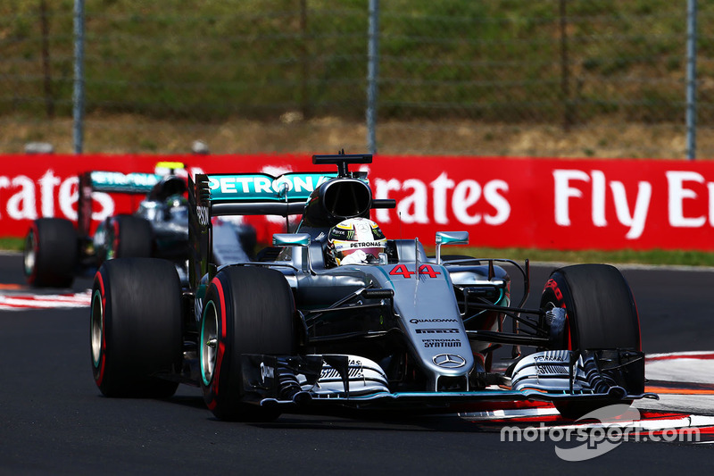 Lewis Hamilton, Mercedes AMG F1 W07 Hybrid