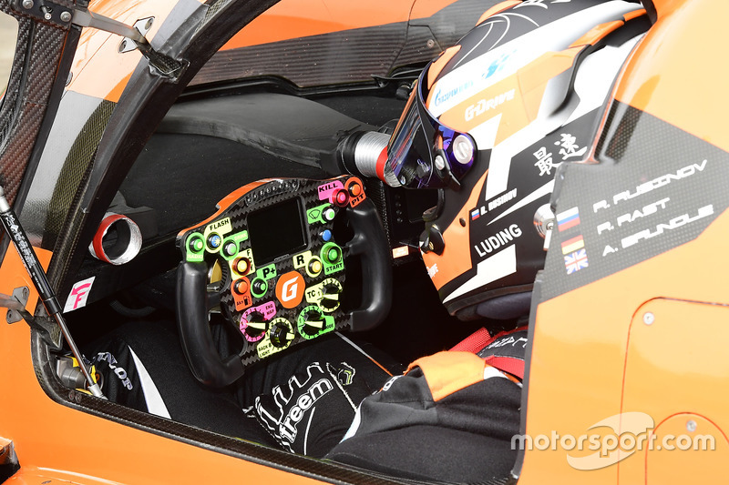 Roman Rusinov, G-Drive Racing