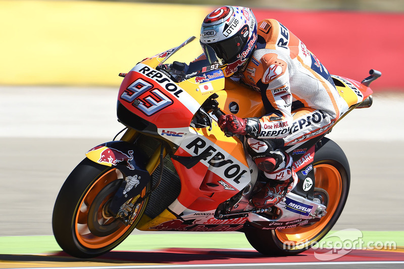 Aragonien, Alcaniz: Marc Marquez (Honda)