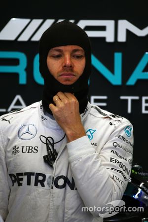 Nico Rosberg, Mercedes AMG F1