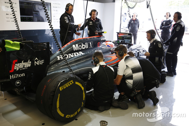 Jenson Button, McLaren MP4-31