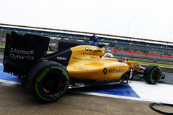 Сергей Сироткин, тест-пилот Renault Sport F1 Team RS16