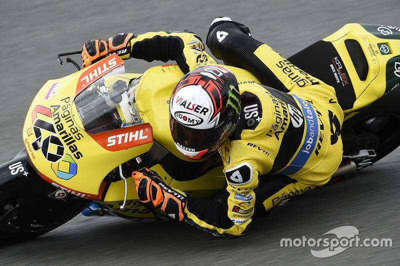 Alex Rins, Paginas Amarillas HP 40