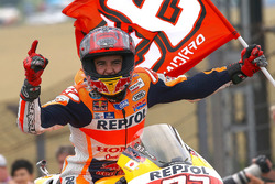 Winnaar Marc Marquez, Repsol Honda Team