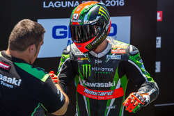 Superpole winner Tom Sykes, Kawasaki Racing Team