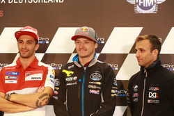 Andrea Iannone, Ducati Team, Jack Miller, Marc VDS Racing Honda yJohann Zarco, Ajo Motorsport