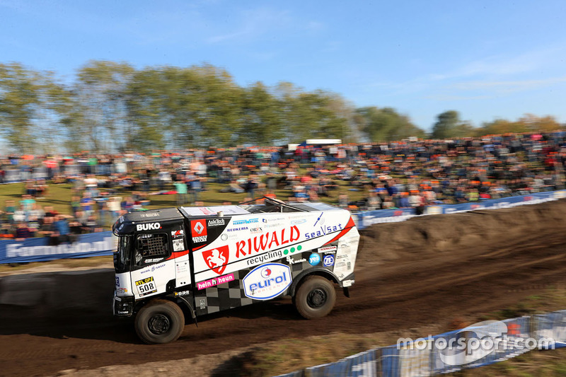 #508 Renault: Gert Huzink