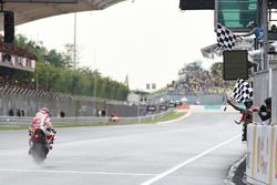 Ganador de la carrera Andrea Dovizioso, Ducati Team