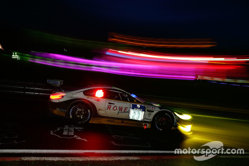 #23 ROWE Racing, BMW M6 GT3: Alexander Sims, Philipp Eng, Maxime Martin, Dirk Werner