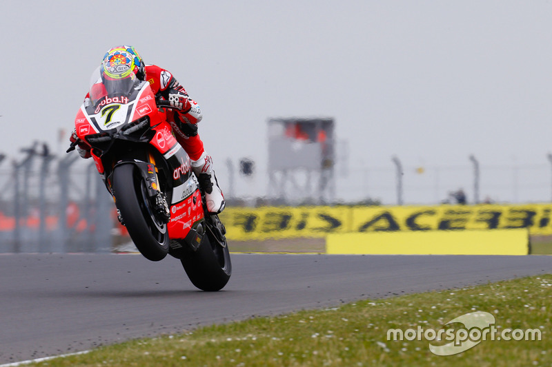 Chaz Davies (Ducati; Sturz/3.)