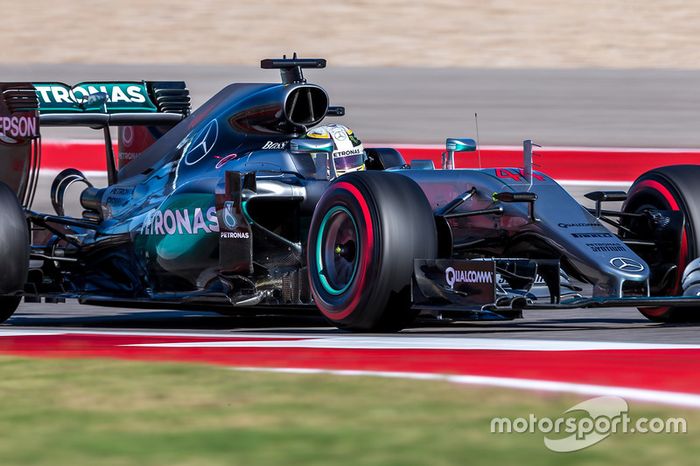 Lewis Hamilton, Mercedes AMG F1 W07 Hybrid