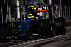 Sergio Perez, Sahara Force India F1 VJM09