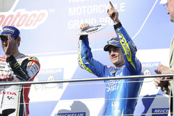 Podium: tercero, Maverick Viñales, Team Suzuki Ecstar MotoGP