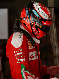 Kimi Raikkonen, Ferrari