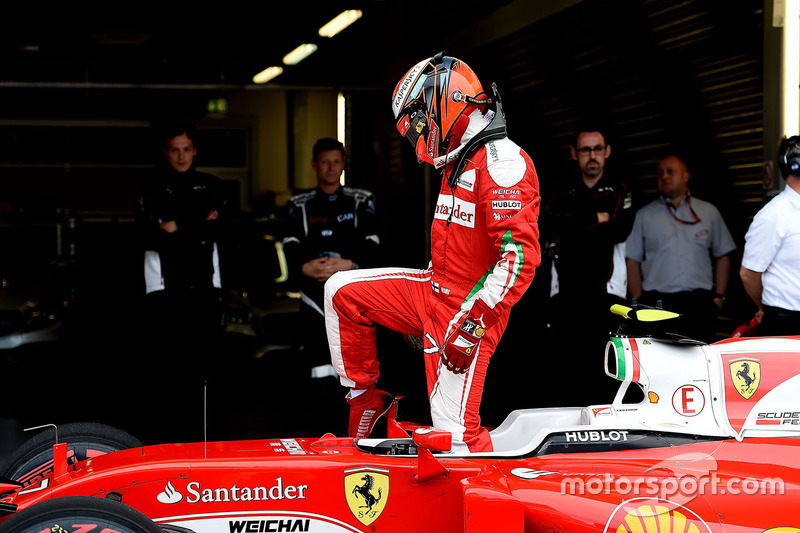 Kimi Räikkönen, Ferrari SF16-H