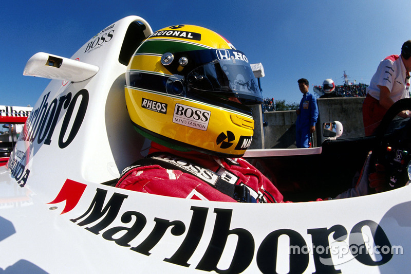 Ayrton Senna, McLaren Honda