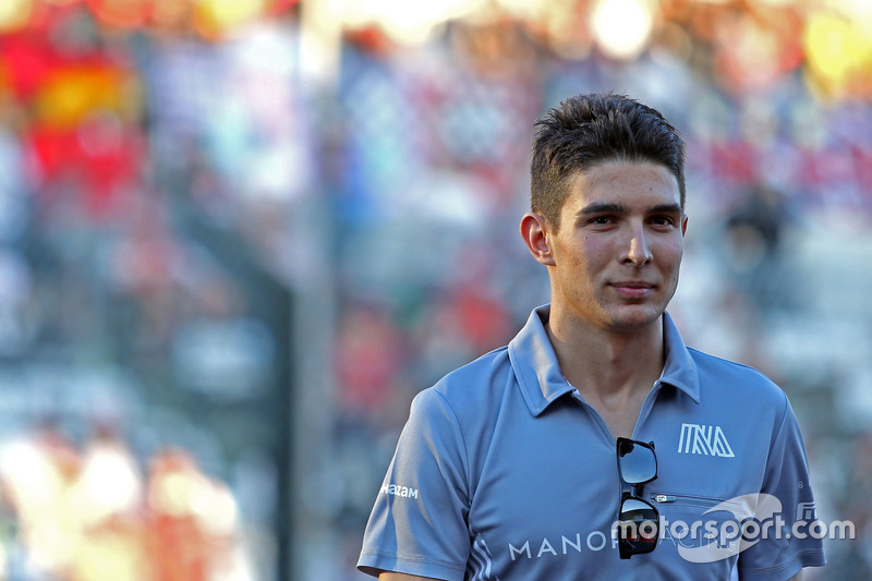 Esteban Ocon, Manor Racing