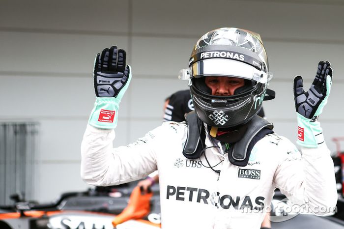 La pole 30º de Nico Rosberg... y la última