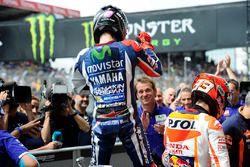 Ganador de la pole Jorge Lorenzo, Yamaha Factory Racing