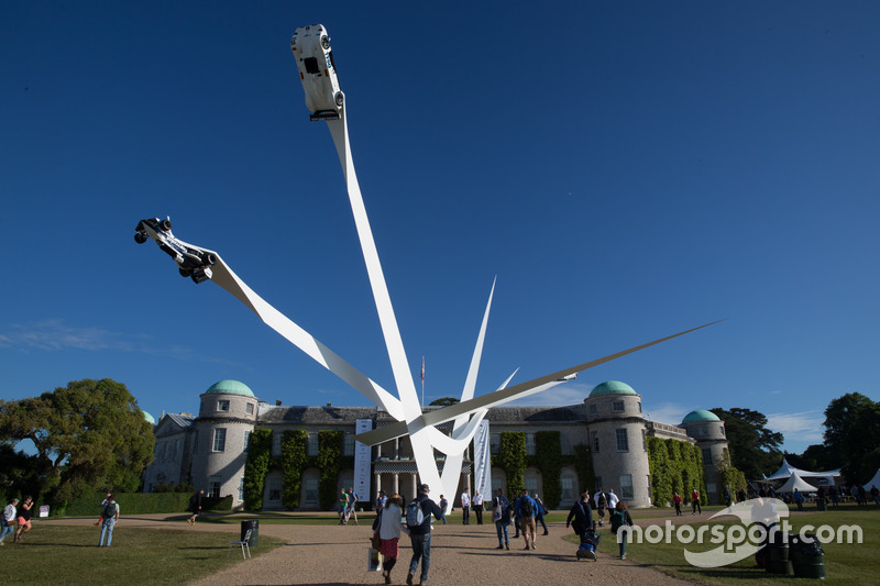 Display BMW a Goodwood