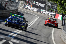 José María López, Citroën World Touring Car Team, Citroën C-Elysée WTCC and John Filippi, Campos Rac
