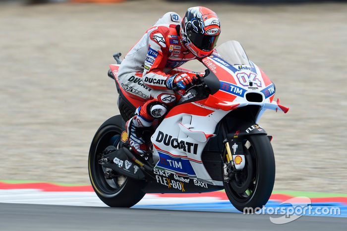 Andrea Dovizioso, Ducati Team