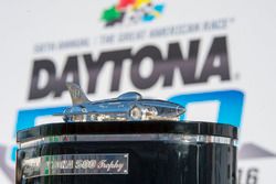 The Daytona 500 trophy