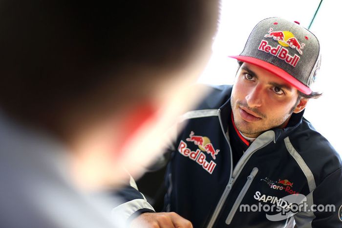 Carlos Sainz Jr., Scuderia Toro Rosso