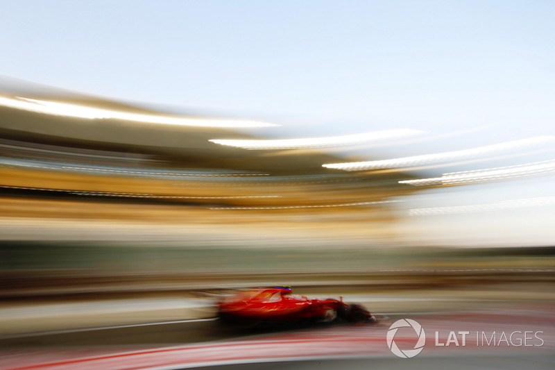 Кими Райкконен, Ferrari SF70H