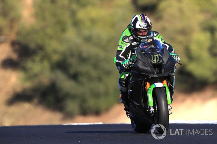 Leon Haslam, JG Speedfit Kawasaki