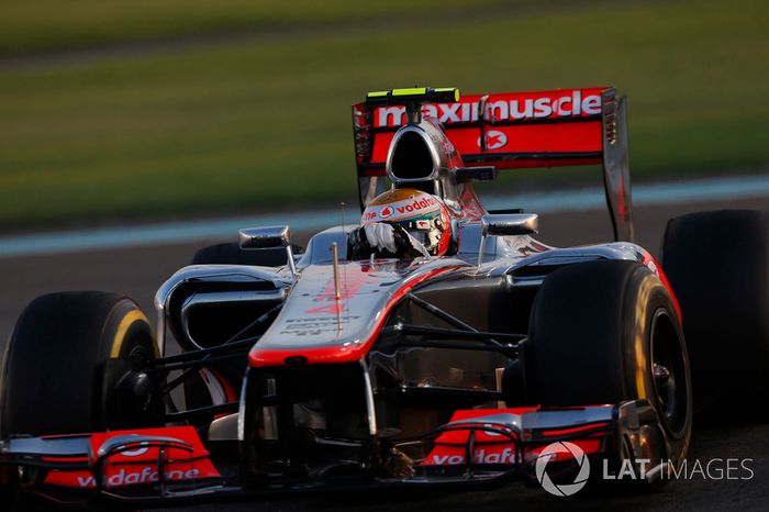 McLaren MP4-27 (2012)