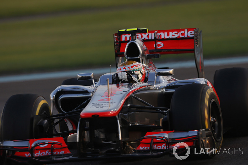 2012: McLaren MP4-27