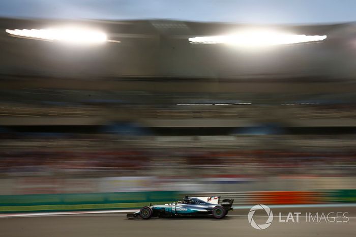 Lewis Hamilton, Mercedes AMG F1 W08