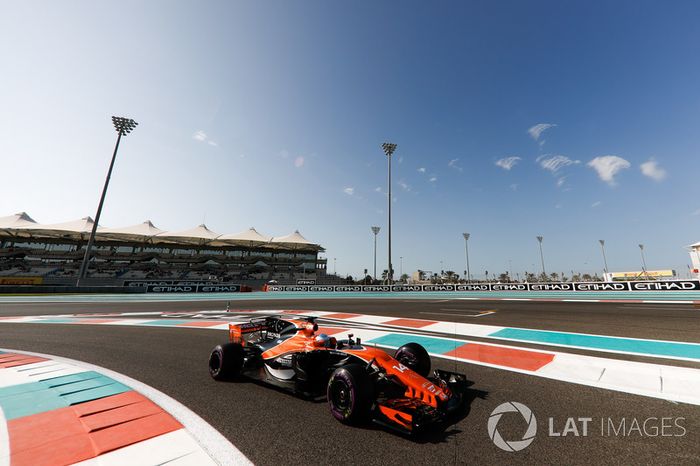 Fernando Alonso, McLaren MCL32