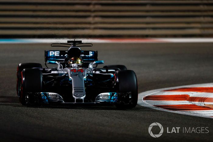 Lewis Hamilton, Mercedes AMG F1 W08