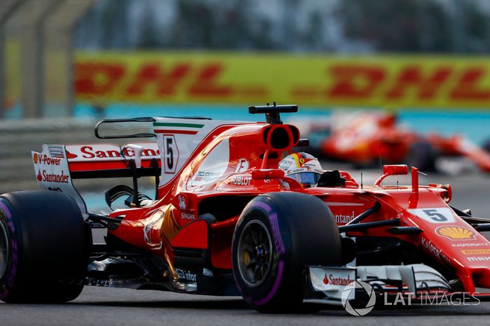 Sebastian Vettel, Ferrari SF70H