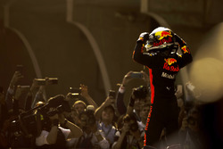 Race winner Daniel Ricciardo, Red Bull Racing