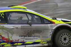 Tobia Cavallini, Ford Fiesta WRC