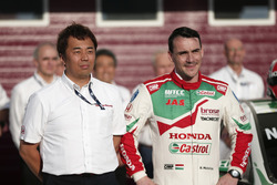 Norbert Michelisz, Honda Racing Team JAS, Honda Civic WTCC
