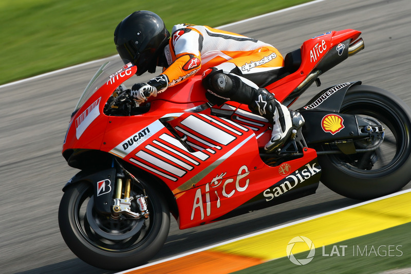 Michael Schumacher, Ducati Team