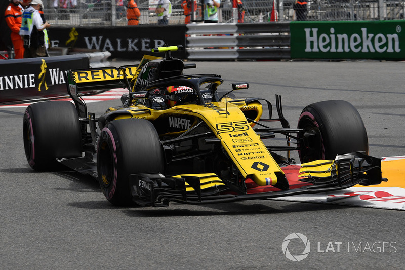 10. Carlos Sainz Jr., Renault Sport F1 Team R.S. 18