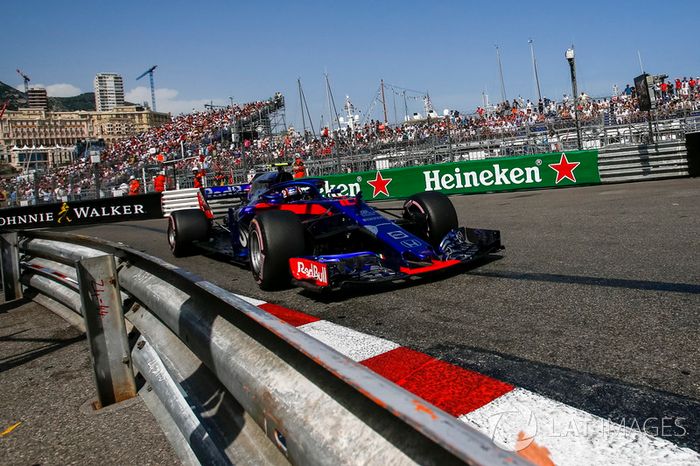 Pierre Gasly, Scuderia Toro Rosso STR13