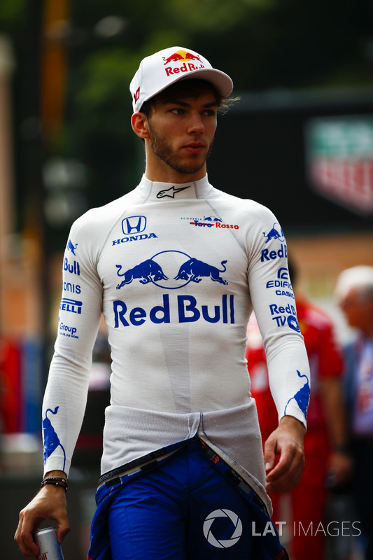 Pierre Gasly, Toro Rosso