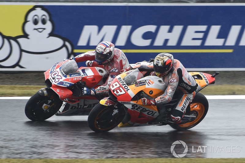 2017: Marquez vs Dovizioso, The Big 6