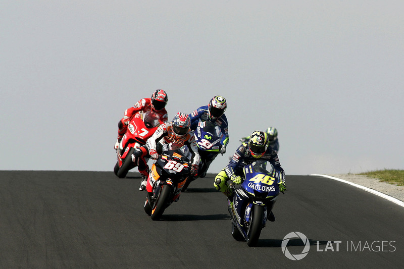 2005: Valentino Rossi, Yamaha YZR-M1