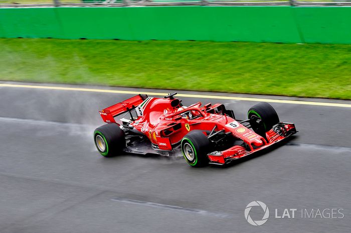 Sebastian Vettel, Ferrari SF-71H