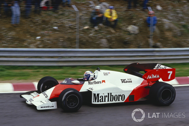 Alain Prost: McLaren (1980 y 1984-1989)