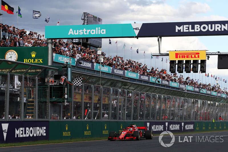 Sebastian Vettel, Ferrari SF71H